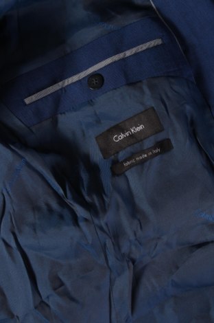 Herren Sakko Calvin Klein, Größe M, Farbe Blau, Preis € 26,99