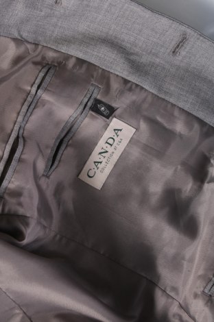 Herren Sakko Canda, Größe L, Farbe Grau, Preis € 12,99