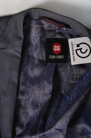 Herren Sakko Club Of Gents, Größe M, Farbe Blau, Preis € 23,99