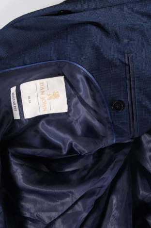 Herren Sakko Dan John, Größe XL, Farbe Blau, Preis € 14,99