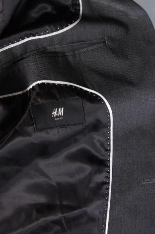 Pánské sako  H&M, Velikost L, Barva Šedá, Cena  279,00 Kč