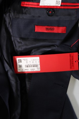 Sacou de bărbați Hugo Boss, Mărime M, Culoare Albastru, Preț 792,99 Lei