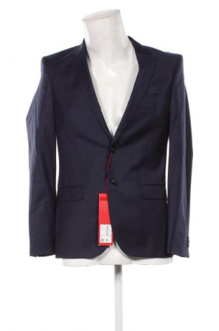 Sacou de bărbați Hugo Boss, Mărime M, Culoare Albastru, Preț 792,99 Lei