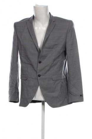 Herren Sakko Jack & Jones, Größe L, Farbe Grau, Preis € 9,99