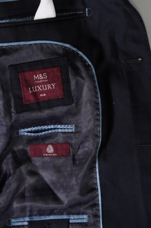 Herren Sakko Marks & Spencer, Größe L, Farbe Blau, Preis € 22,49