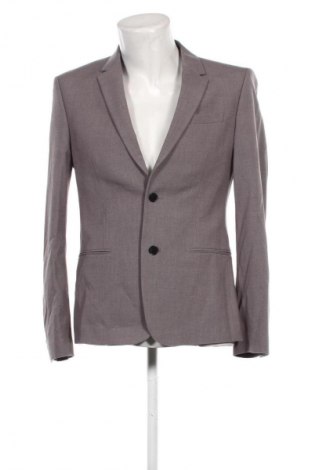 Herren Sakko River Island, Größe XS, Farbe Grau, Preis € 24,99