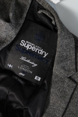 Férfi zakó Superdry, Méret M, Szín Szürke, Ár 28 699 Ft