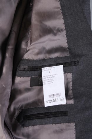 Herren Sakko Tessuto, Größe M, Farbe Grau, Preis € 14,99