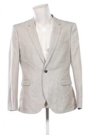 Herren Sakko Topman, Größe XL, Farbe Grau, Preis € 15,99