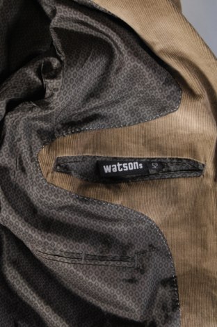 Sacou de bărbați Watson's, Mărime L, Culoare Bej, Preț 87,99 Lei