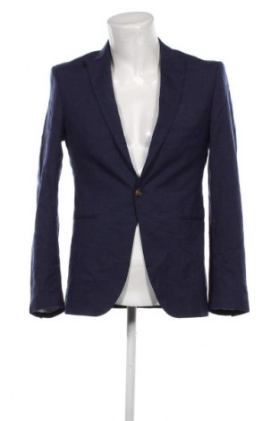 Herren Sakko Zara, Größe L, Farbe Blau, Preis € 14,49