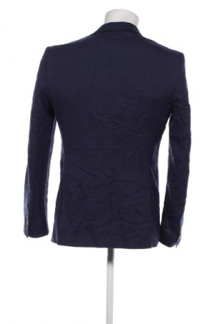 Herren Sakko Zara, Größe L, Farbe Blau, Preis 14,49 €