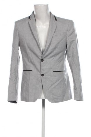 Herren Sakko Zara, Größe L, Farbe Grau, Preis € 9,99