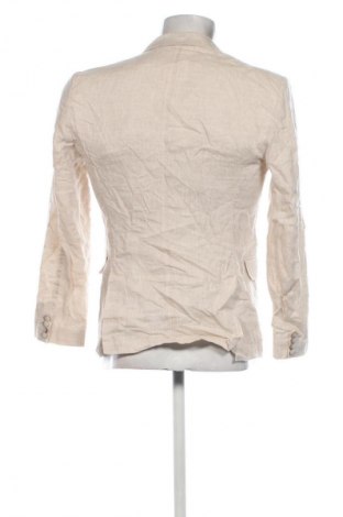 Herren Sakko Zara, Größe M, Farbe Beige, Preis 7,99 €