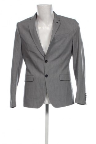 Herren Sakko Zara Man, Größe M, Farbe Grau, Preis 9,99 €