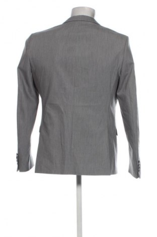 Herren Sakko Zara Man, Größe M, Farbe Grau, Preis 7,99 €