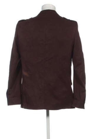 Herren Sakko Zara Man, Größe L, Farbe Braun, Preis 5,99 €