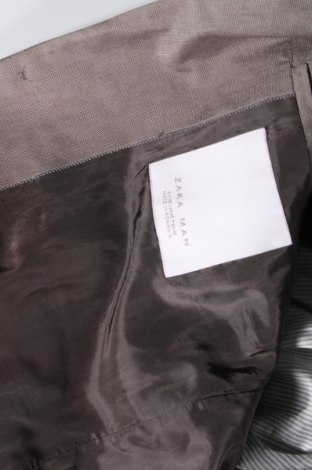 Мъжко сако Zara Man, Размер XL, Цвят Сив, Цена 38,99 лв.