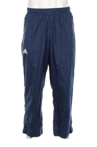 Herren Sporthose Adidas, Größe M, Farbe Blau, Preis € 14,99