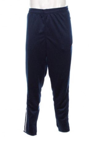 Pantaloni trening de bărbați Adidas, Mărime XXL, Culoare Albastru, Preț 284,99 Lei