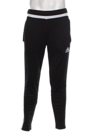 Herren Sporthose Adidas, Größe M, Farbe Schwarz, Preis € 33,99