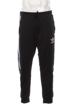 Pantaloni trening de bărbați Adidas Originals, Mărime M, Culoare Negru, Preț 150,99 Lei