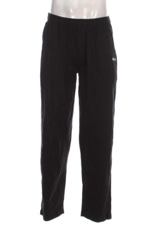 Pantaloni trening de bărbați FILA, Mărime M, Culoare Negru, Preț 110,99 Lei