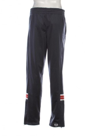 Pantaloni trening de bărbați Sergio Tacchini, Mărime M, Culoare Albastru, Preț 121,99 Lei