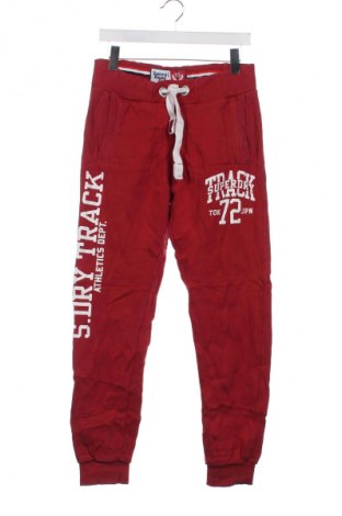 Herren Sporthose Superdry, Größe S, Farbe Rot, Preis € 24,99