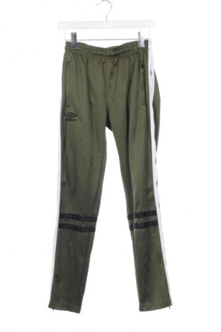 Pantaloni trening de bărbați Umbro, Mărime S, Culoare Verde, Preț 35,99 Lei