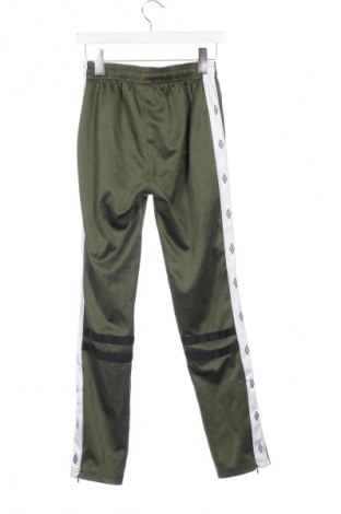 Pantaloni trening de bărbați Umbro, Mărime S, Culoare Verde, Preț 44,99 Lei