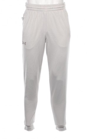 Pantaloni trening de bărbați Under Armour, Mărime M, Culoare Gri, Preț 126,99 Lei