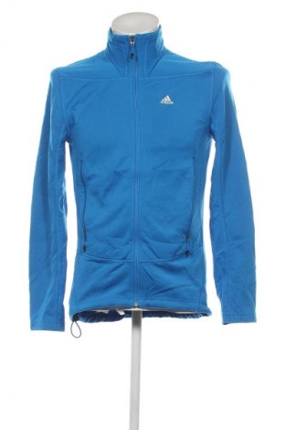 Herren Sportoberteil Adidas, Größe M, Farbe Blau, Preis 32,49 €