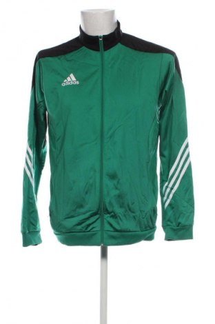 Bluză trening de bărbați Adidas, Mărime M, Culoare Verde, Preț 126,99 Lei