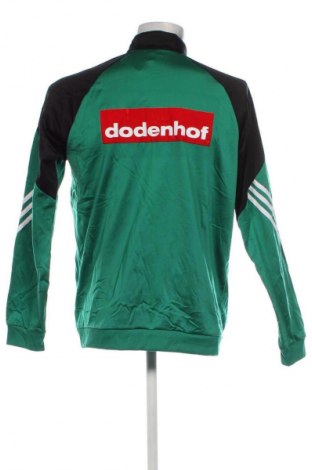 Herren Sportoberteil Adidas, Größe M, Farbe Grün, Preis 25,99 €