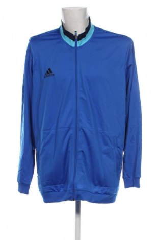 Męska bluza sportowa Adidas, Rozmiar XXL, Kolor Niebieski, Cena 123,99 zł