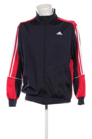 Męska bluza sportowa Adidas, Rozmiar M, Kolor Niebieski, Cena 74,99 zł