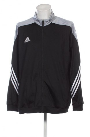 Herren Sportoberteil Adidas, Größe XXL, Farbe Schwarz, Preis € 23,99