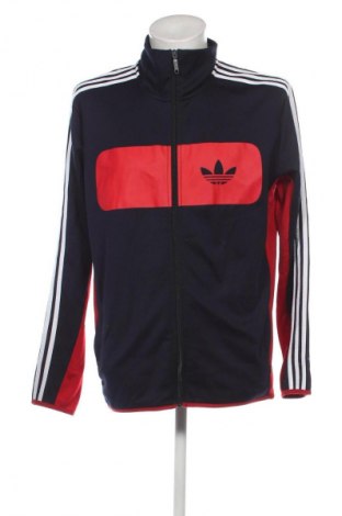 Bluză trening de bărbați Adidas Originals, Mărime XL, Culoare Albastru, Preț 122,00 Lei