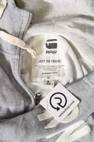 Мъжко спортно горнище G-Star Raw, Размер M, Цвят Сив, Цена 75,49 лв.