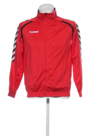 Herren Sportoberteil Hummel, Größe M, Farbe Rot, Preis € 11,99