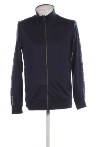 Herren Sportoberteil Jack & Jones, Größe M, Farbe Blau, Preis 30,99 €