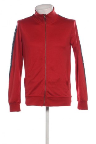 Męska bluza sportowa Jack & Jones, Rozmiar M, Kolor Czerwony, Cena 136,99 zł