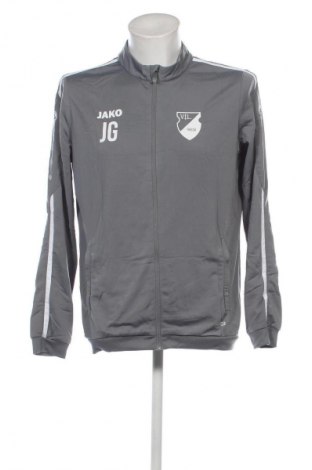 Herren Sportoberteil Jako, Größe M, Farbe Grau, Preis 11,99 €