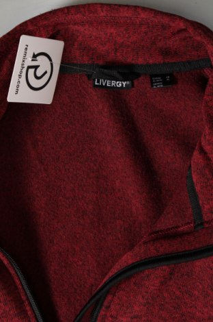 Herren Sportoberteil Livergy, Größe XL, Farbe Rot, Preis 12,99 €