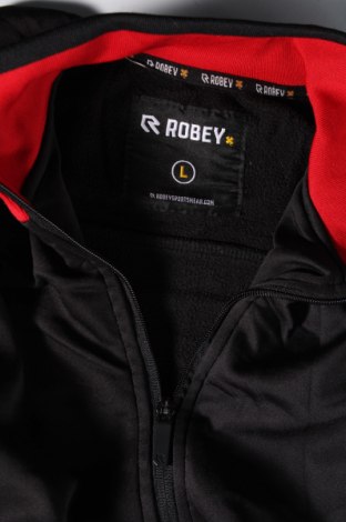 Ανδρική αθλητική ζακέτα Robey Sportswear, Μέγεθος L, Χρώμα Μαύρο, Τιμή 7,99 €