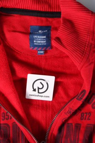 Herren Sportoberteil Tom Tailor, Größe 3XL, Farbe Rot, Preis € 11,99