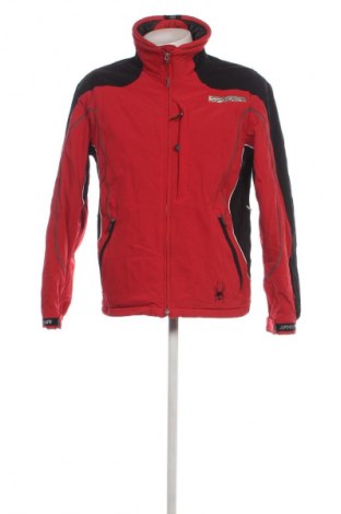 Herren Sportjacke Spyder, Größe M, Farbe Rot, Preis 44,99 €