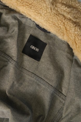 Мъжко яке ASOS, Размер XS, Цвят Син, Цена 11,99 лв.