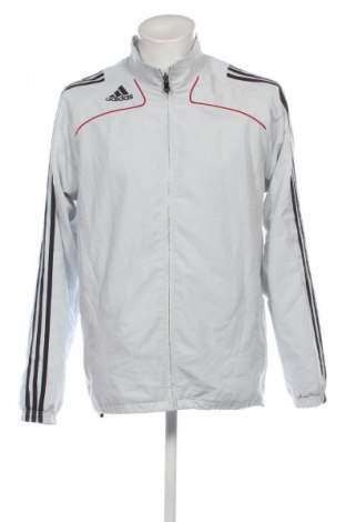 Herrenjacke Adidas, Größe XL, Farbe Grau, Preis € 57,49